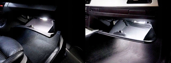 Lampka bagażnika nóg uniwersalne oświetlenie LED AUDI A6 A7 A8 S8