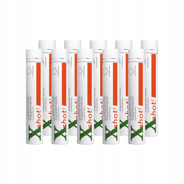 Xshot Colway naturalny energetyk z witamin 10x25ml