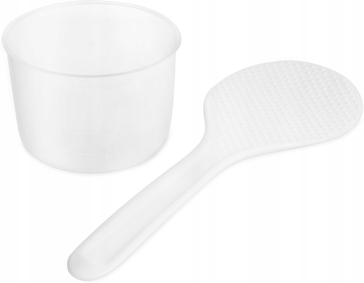 Garnek do gotowania ryżu warzyw Parowar Ryżowar Sencor SRM0600 300W 0,6l