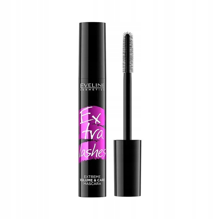 Eveline Tusz Do Rzęs Extra Lashes extreme Volume & Care