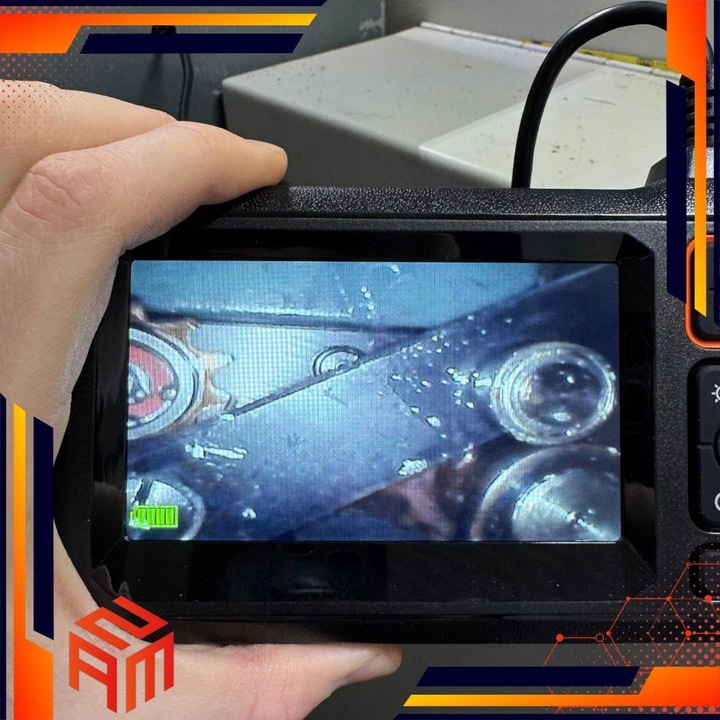 Kamera Endoskopowa Inspekcyjna 1080p 5m Bezprzewodowa Przemysłowa Zestaw