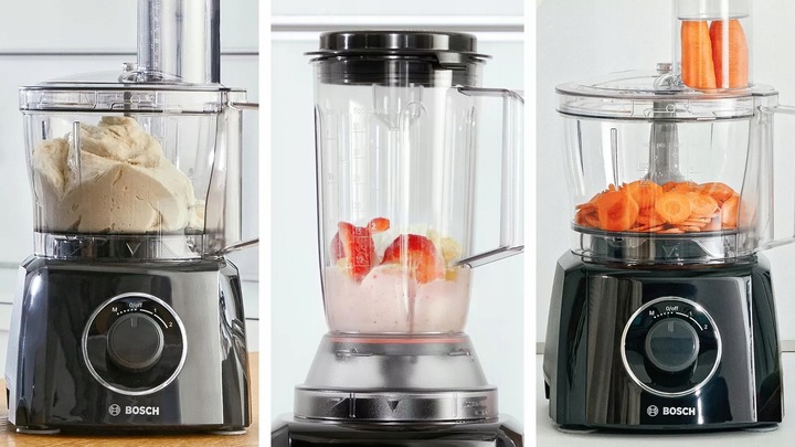 BOSCH ROBOT KUCHENNY KOMPAKTOWY BLENDER MCM3201B 800W MuliTalent CZARNY