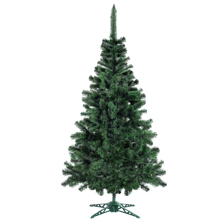 CHOINKA SZTUCZNA JAK ŻYWA 220 cm SOSNA ŚWIERK JODŁA GĘSTA PREMIUM + STOJAK