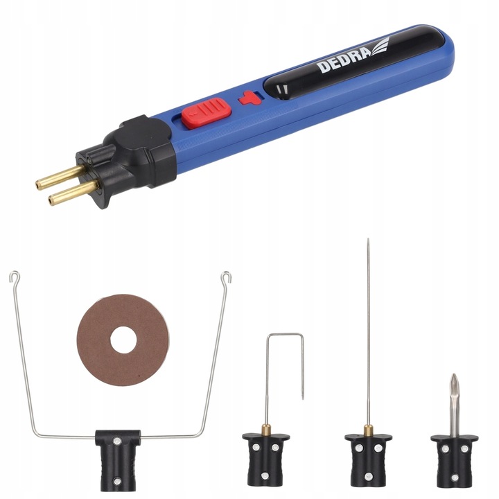 BONIARKA WYCINAK DO STYROPIANU DEDRA nóz termiczny 550°C bezprzewodowy