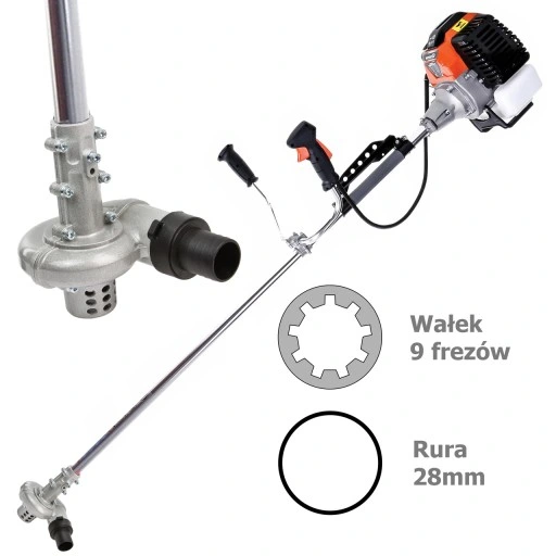 POMPA PRZYSTAWKA CATA DO KOSY POMPA DO WODY NAPĘD DEMON