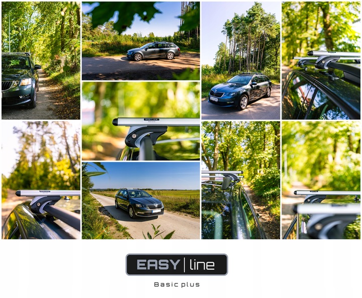 UNIWERSALNY BAGAZNIK DACHOWY POPRZECZKI NA DACH BELKI DACHOWE RELINGI 120cm