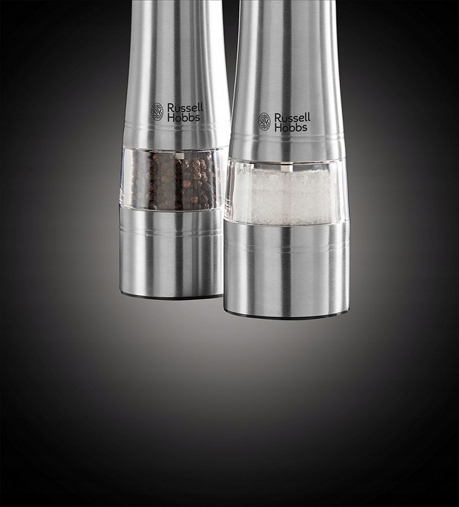 RUSSELL HOBBS ZESTAW MŁYNKÓW DO SOLI I PIEPRZU
