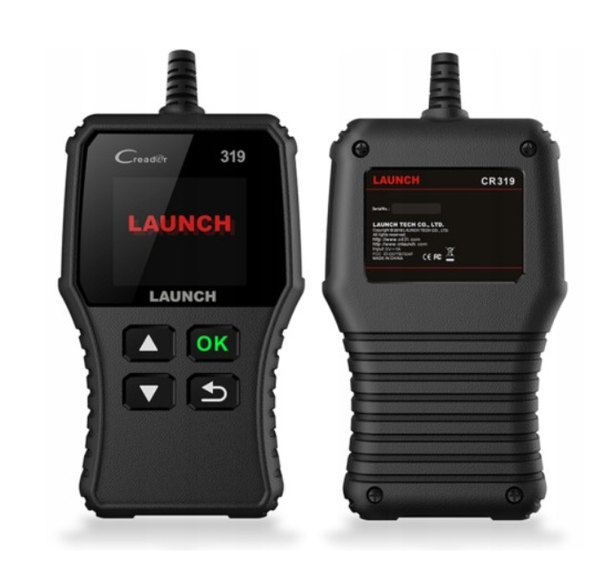 NAJLEPSZY PROFESJONALNY TESTER DIAGNOSTYCZNY LAUNCH CR319 OBDII JĘZYKPOLSKI