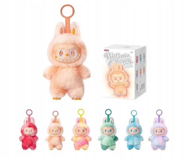 LAFUFU THE MONSTERS MASKOTKA NIESPODZIANKA SURPRISE BRYLOK ZABAWKA #2412