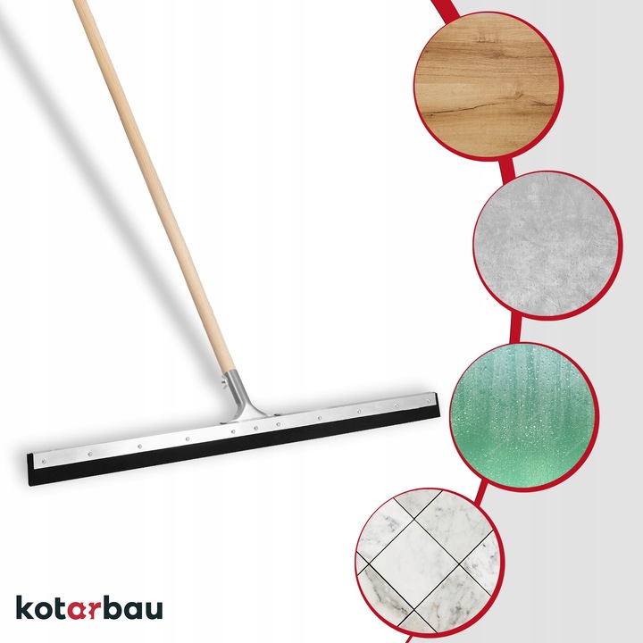 GUMA PIANKOWA DO ZBIERANIA WODY Z PODŁÓG ZGARNIACZ Z TRZONEK ŚCIĄGACZ 90 CM