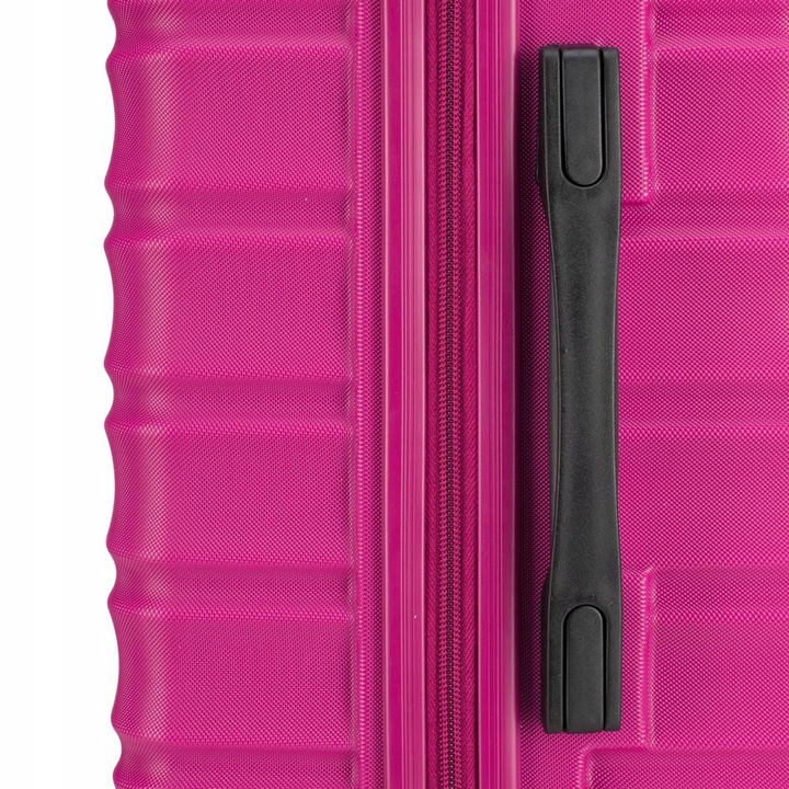 Walizka duża WITTCHEN Groove Line 56-3A-313-34 różowa