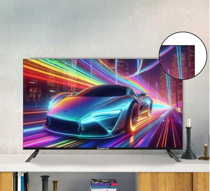 Telewizor LED Manta 40LFA123E 40" Full HD Android Smart Hotel Mode czarny