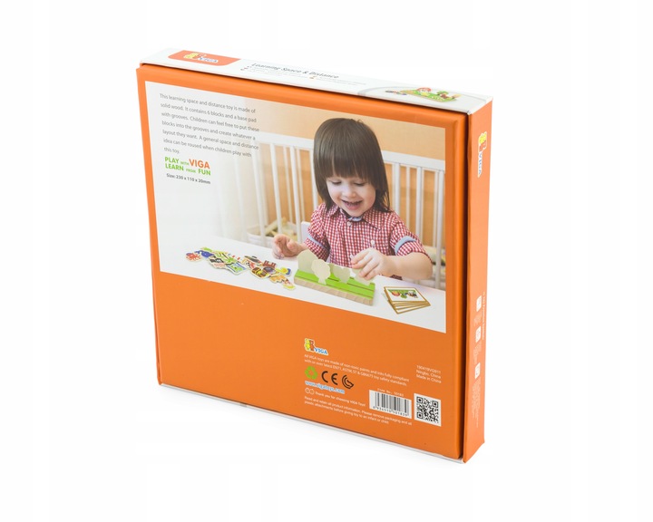 Układanka do nauki odległości