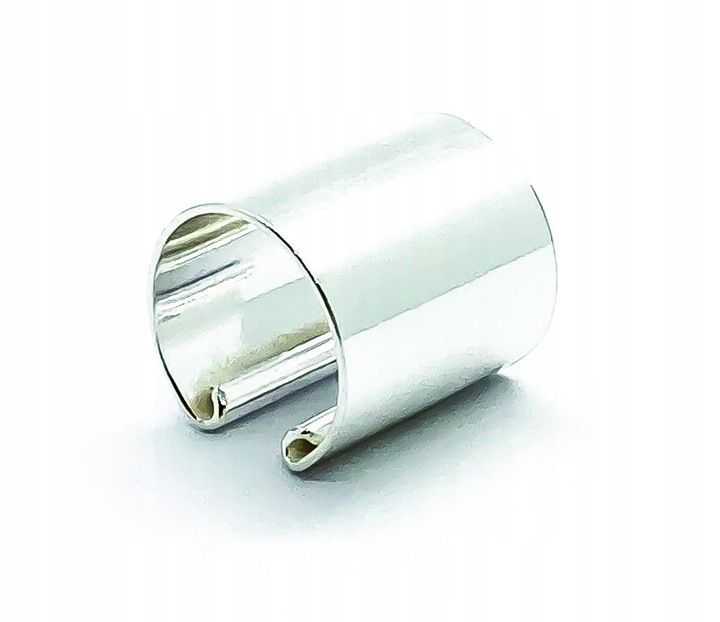 Srebrna nausznica 10 mm