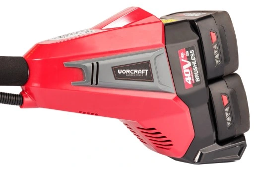 KOSA AKUMULATOROWA 2 AKUMULATORY 4.0Ah + ŁADOWARKA