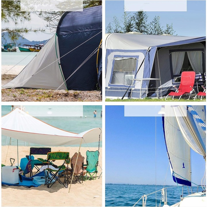 10X KLIPS DO PLANDEKI, ZACISK MARKIZY DO NAMIOTÓW, KLIPSÓW DO PLANDEKI