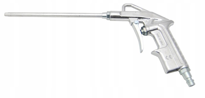 PISTOLET DO PRZEDMUCHIWANIA WŁOSKI DŁUGA DYSZA KRK