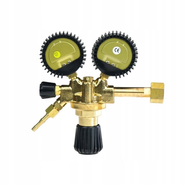 REDUKTOR Ar/CO2 DWUTLENEK ARGON MIX MIESZANKA