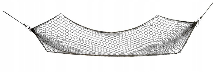Mini Hamak Texar kieszonkowy, survivalowy dł. 220 cm, do 200 kg lekki 250g
