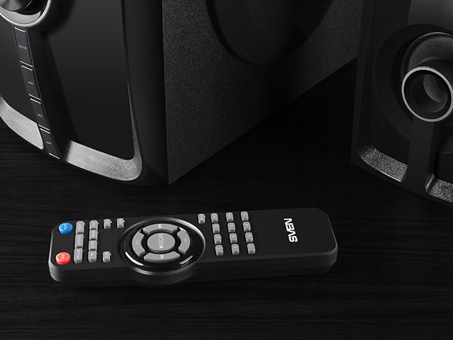 SVEN HT-202 głośniki komputerowe, do telewizora, 5.1, radio FM, bluetooth