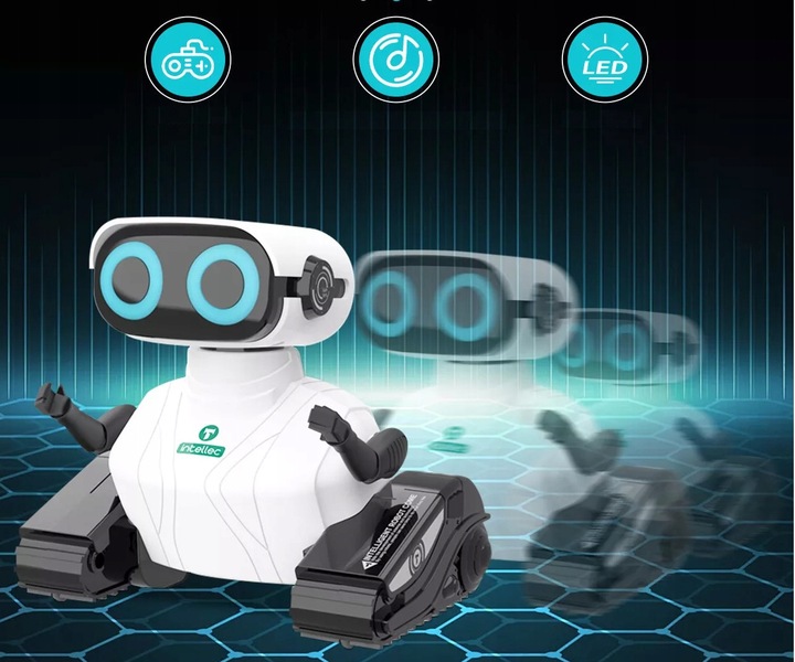 ROBOT ZDALNIE STEROWANY INTERAKTYWNY SMART E-WALL NA PILOT RC