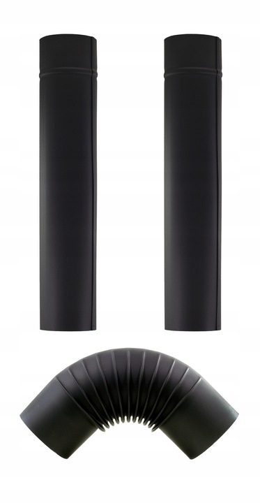 Palenisko do wędzarni suszarni STAL 2 mm RUSZT + kolanko + dwie rury dymne