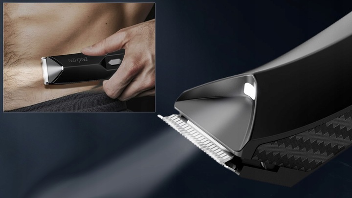 ENCHEN SPARK 2 TRYMER GOLARKA Maszynka do OWŁOSIENIA pach nóg dla mężczyzn