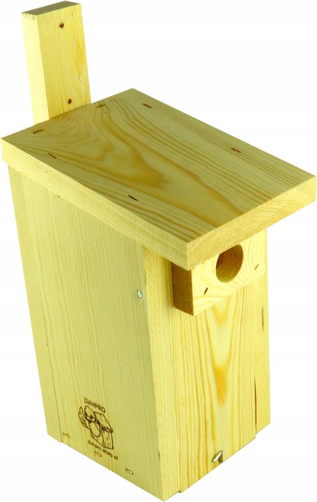 Budka lęgowa dla ptaków typ A wróbel sikorka budki lęgowe