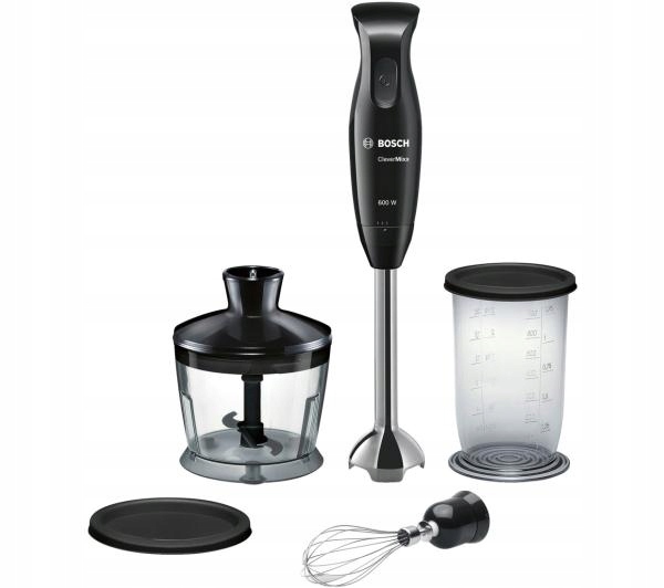 Blender ręczny Bosch CleverMixx MSM2650B 600W do Miksowania Rozdrabniania