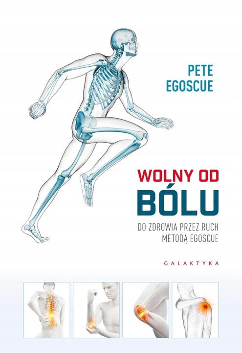 Wolny od bólu Pete Egoscue