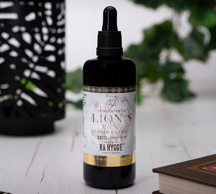 BIO ekstrakt 12:1 z SOPLÓWKI Jeżowatej w kroplach Ra Hygge 33 porcje/100 ml