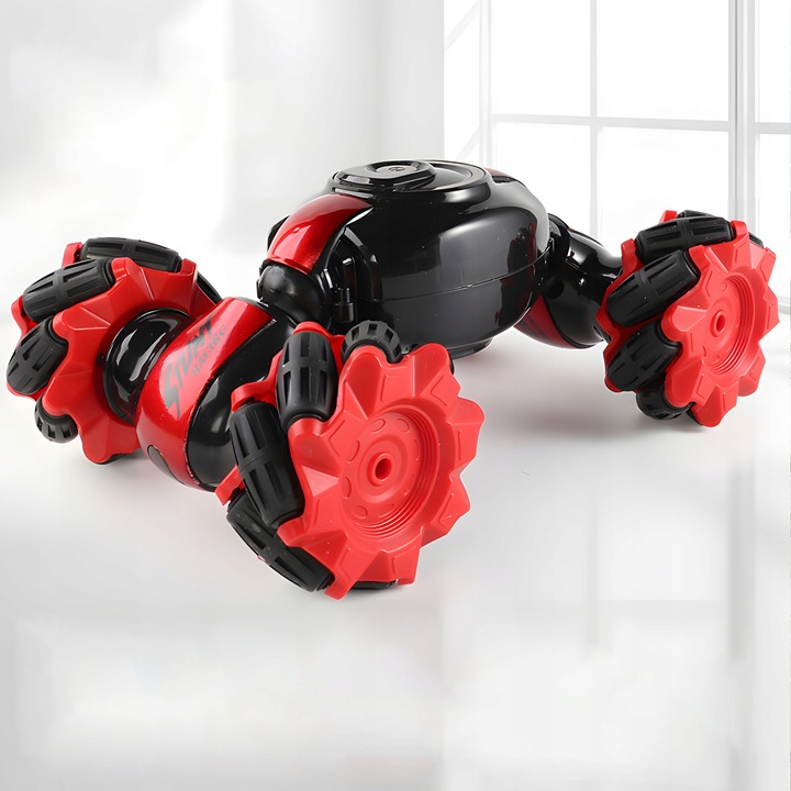 SAMOCHÓD ZDALNIE STEROWANY GESTAMI REKĄ 4X4 PILOT RC DRIFT CAR KOŁA DUŻE