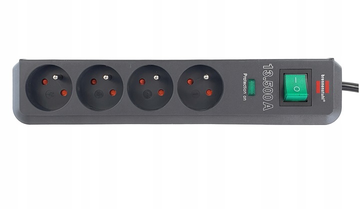 LISTWA PRZEPIĘCIOWA BRENNENSTUHL 4 GNIAZDA 13500A