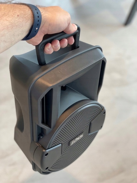 Kolumna BLUETOOTH KARAOKE MIKROFON STATYW PILOT