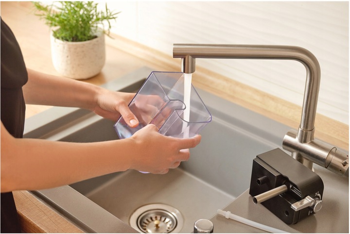 Automatyczny Kolbowy ekspres ciśnieniowy Sencor SES4910SS 1350W 20bar stal