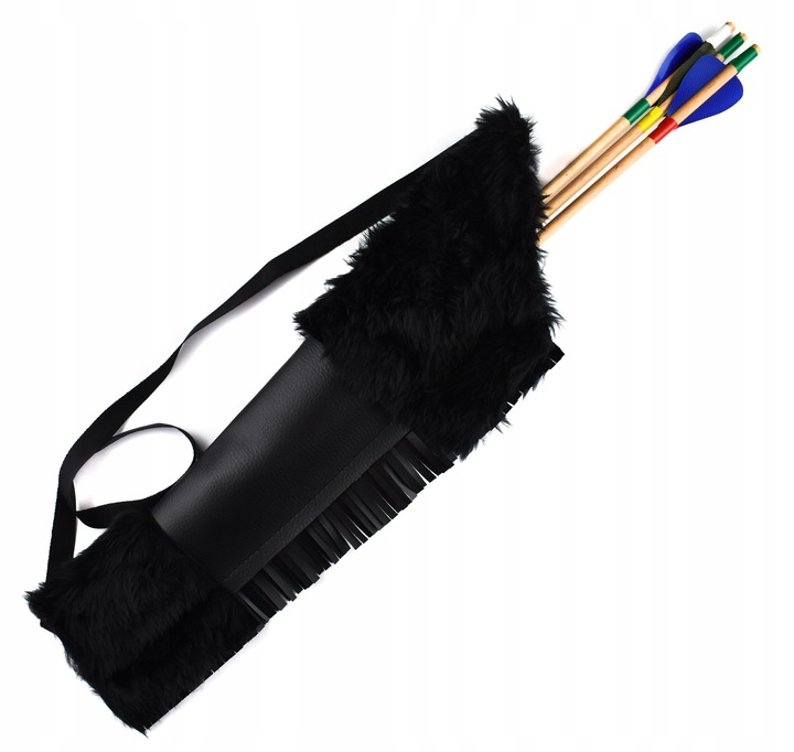 ŁUK DREWNIANY 115cm KOŁCZAN 10 STRZAŁ TARCZE ZESTAW ŁUCZNICZY BRĄZOWY