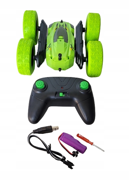 ZDALNIE STEROWANY SAMOCHÓD AUTO RC AKROBATA STUNT