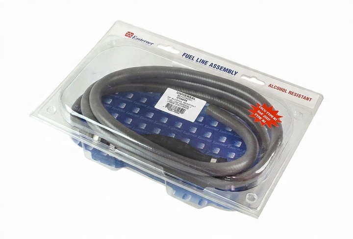 LINIA PALIWA PALIWOWA Z GRUSZKĄ - UNIWERSALNA DO SILNIKÓW ZABURTOWYCH