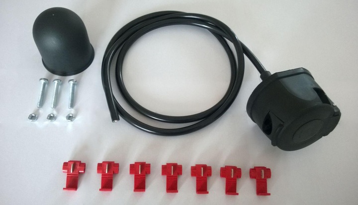 NOWY HAK HOLOWNICZY+WIĄZKA DO VW CADDY po2004 e20