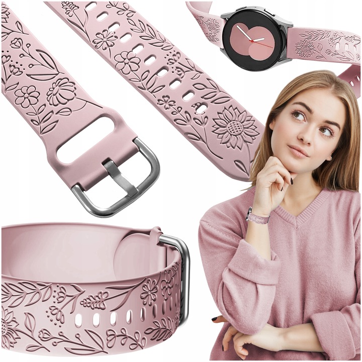 Pasek do Amazfit GTS 2 3 4 2e 42mm 2e mini Neo Zepp E Circle Square Mibro