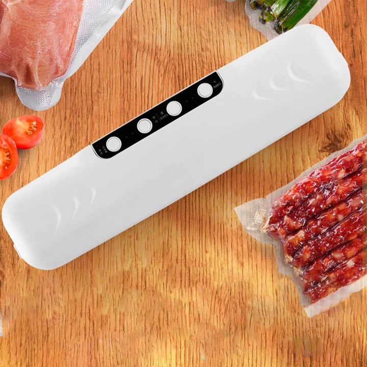 ZGRZEWARKA PRÓŻNIOWA DO ŻYWNOŚCI PAKOWARKA O MOCY 90W + ZESTAW WORKÓW XXL