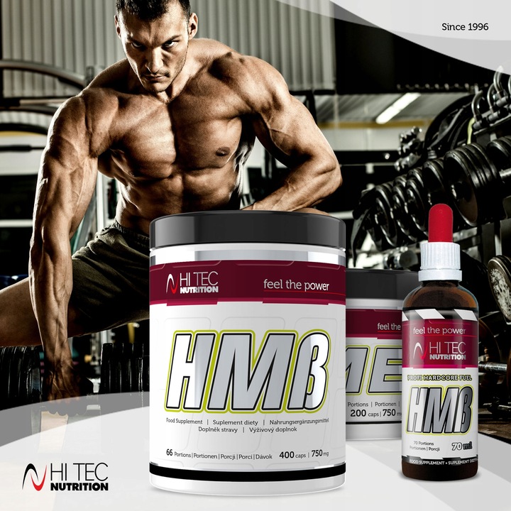 HI TEC HMB 70 ml LIQUID RZEŹBA REDUKCJA TŁUSZCZU