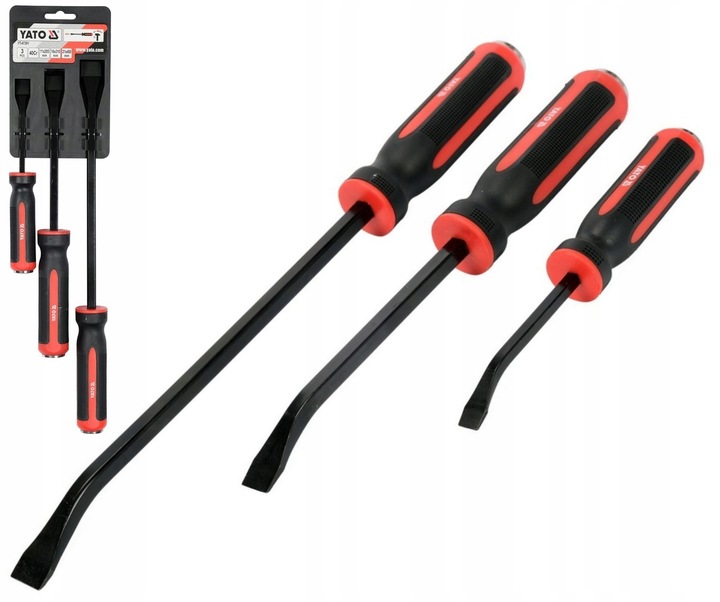 Zestaw łomów 3 cz.