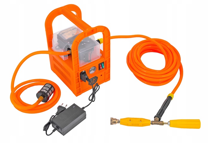 OPRYSKIWACZ Duży Zasięg akumulatorowy elektryczny myjka ciśnieniowa MP0356