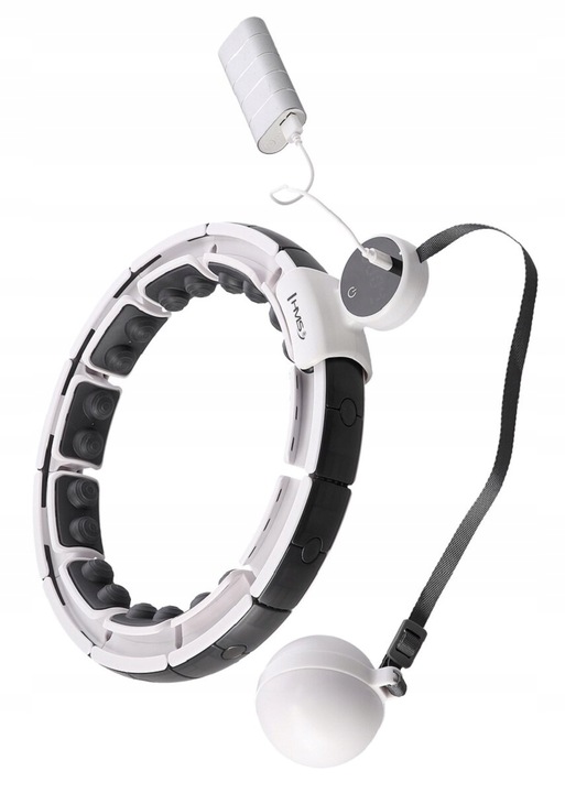 Hula hop z wypustkami HMS HHM16 ŚR. 45 cm