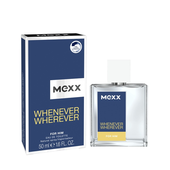 PRODUKT MEXX WHENEVER WHEREVER FOR HIM 50ML EDT