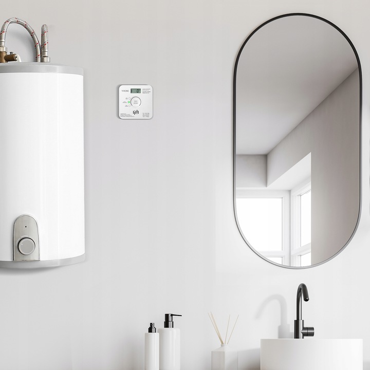 Czujnik Tlenku Węgla Detektor tlenku węgla Czadu NAJNOWSZY MODEL