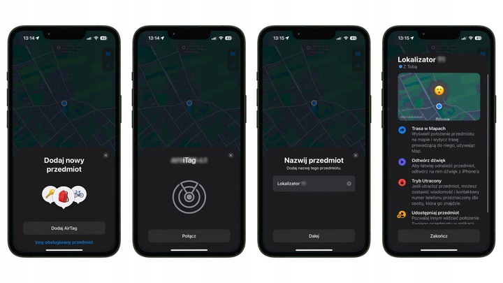 LOKALIZATOR PORTFELA KARTA GPS MINI DŹWIĘKOWY BLUETOOTH FIND MY TAG TRACKER