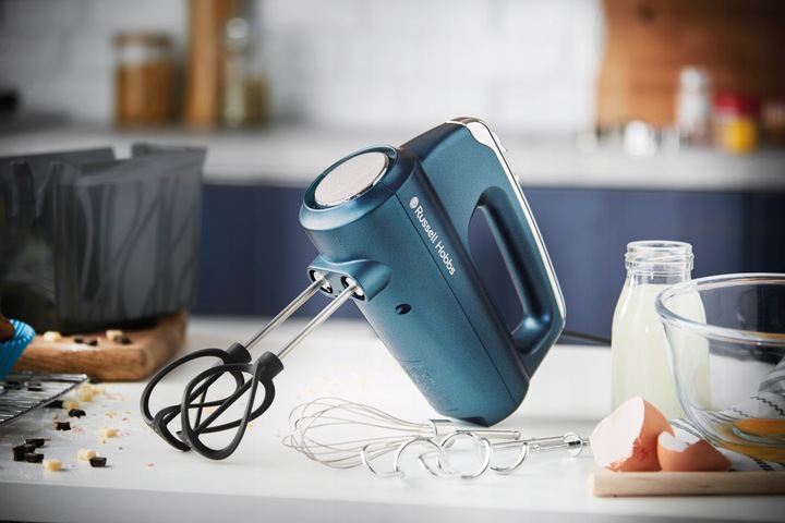 Mikser ręczny Russell Hobbs Swirl Sapphire 25893-56 350 W niebieski