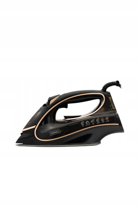 Żelazko parowe Kernau KSSI 3101 C 3200W Wyrzut pary 25-35 g/min Anti-Drip